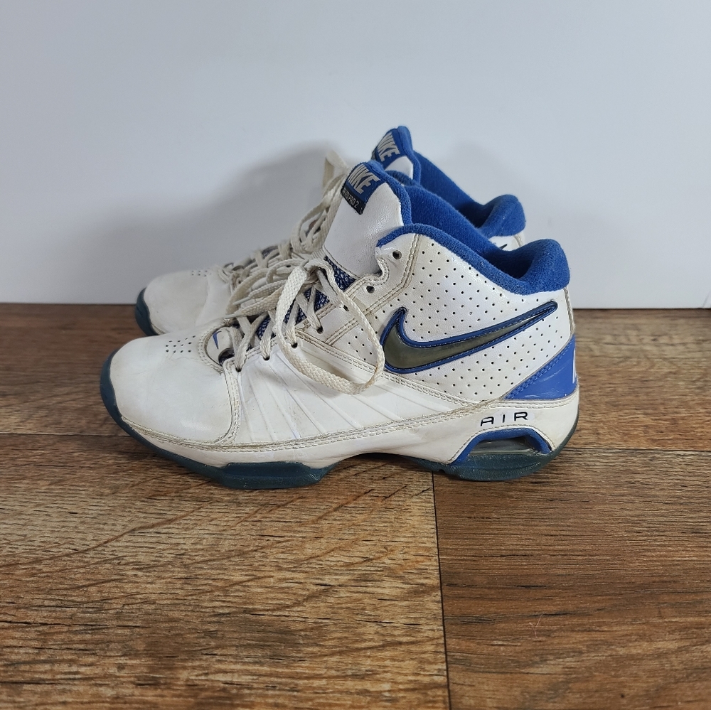 Nike Air Visi Pro 2 Basketball Sneakers Size youth 5.5.